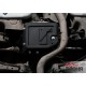 Защита редуктора (сталь) + комплект крепежа для Geely Monjaro 2022-н.в. (V - 2.0, АКПП, 4WD), Geely Atlas 2024-н.в. (V - 2.0, АКПП, 4WD)