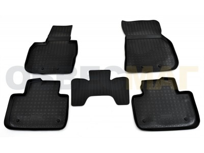 Коврики в салон Norplast полиуретан для BMW X3 G01 № NPA01-C07-550