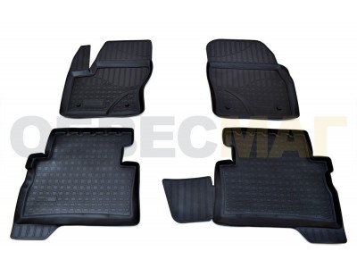 Коврики в салон Norplast полиуретан чёрные для Ford Kuga № NPA11-C22-400