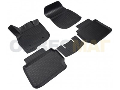 Коврики в салон Norplast 3D полиуретан чёрные для Ford Mondeo № NPA11-C22-500