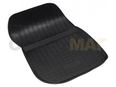 Коврики в салон Norplast 3D полиуретан чёрные для Ford Mondeo 2015-2021