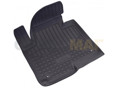 Коврики в салон Norplast полиуретан чёрные 5 мест для Hyundai Santa Fe/Santa Fe Grand 2012-2021