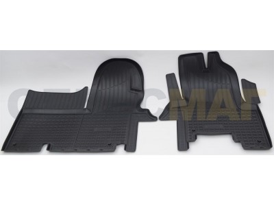 Коврики в салон Norplast полиуретан для Iveco Daily № NPA11-C36-100