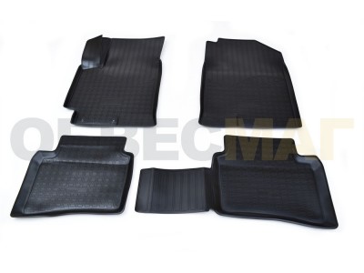 Коврики 3D в салон Norplast полиуретан для Kia Rio № NPA11-C43-504