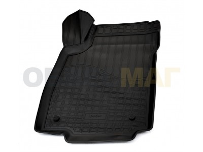 Коврики в салон Norplast полиуретан чёрные для Opel Mokka 2012-2021