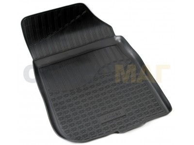 Коврики в салон Norplast полиуретан чёрные для Renault Duster 2015-2021