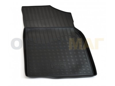 Коврики 3D в салон Norplast полиуретан чёрные для Toyota Camry XV70 2017-2021