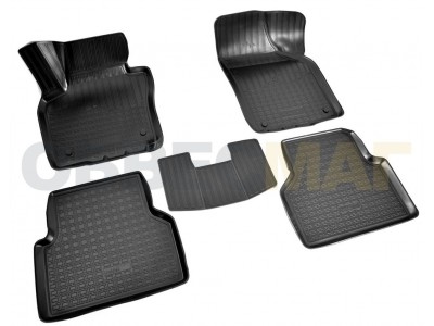 Коврики в салон Norplast полиуретан для Volkswagen Tiguan № NPA11-C95-511