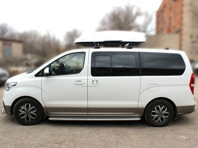 Пороги лист d-53 для Hyundai H-1 Starex 2017 – н.в. HYH117_2.1