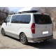 Защита заднего бампера "уголки" одинарные d-53 Технотек для Hyundai H-1 Starex 2017 – н.в.