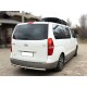 Защита заднего бампера радиусная одинарная d-53 Технотек для Hyundai H-1 Starex 2017 – н.в.