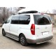 Защита заднего бампера радиусная одинарная d-53 Технотек для Hyundai H-1 Starex 2017 – н.в.