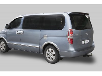 Фаркоп для Hyundai Starex 2008-2018, Hyundai H1 2008-2018, 2018-2023 съемное крепление шара под американский квадрат