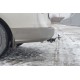 Фаркоп для Hyundai H1 2008-2018, 2018-н.в., Hyundai Starex 2008-2018 съемное крепление шара под американский квадрат