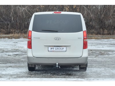 Фаркоп для Hyundai H1 2008-2018, 2018-н.в., Hyundai Starex 2008-2018 съемное крепление шара под американский квадрат