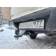 Фаркоп для DongFeng DF6 2022-н.в. съемное крепление шара под американский квадрат