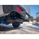 Фаркоп для DongFeng DF6 2022-н.в. съемное крепление шара под американский квадрат