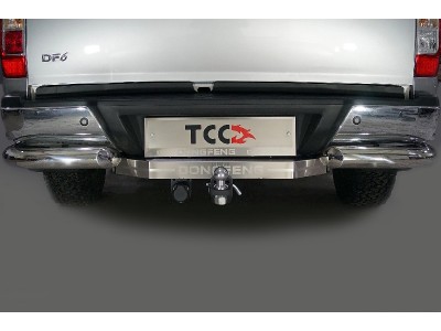 Фаркоп (шар E, надпись DongFeng) для Dong Feng DF6 2022 – н.в. TCU00347