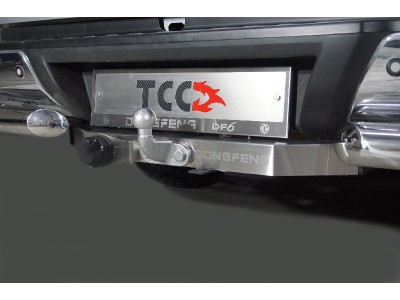 Фаркоп (крюк F, надпись DongFeng) для Dong Feng DF6 2022 – н.в. TCU00349