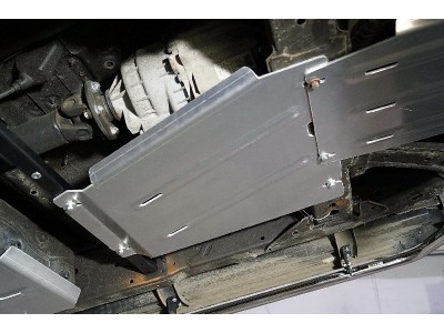 Защита раздаточной коробки (алюминий) 4мм для Dong Feng DF6 2022 – н.в. ZKTCC00581