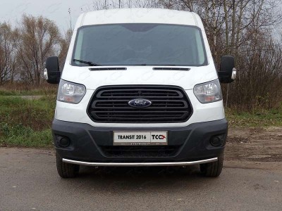Защита переднего бампера 42 мм для Ford Transit № FORTRAN16-01