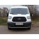 Рамка номерного знака комплект ТСС для Ford Transit Любые