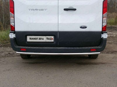 Защита заднего бампера 42 мм для Ford Transit № FORTRAN16-06