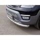 Защита переднего бампера 76 мм ТСС для Kia Mohave 2016-2020