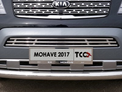 Накладка решётки радиатора 16 мм для Kia Mohave № KIAMOH17-02