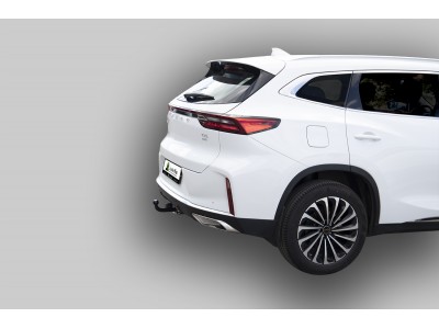Фаркоп для Exeed TXL M32T 2021-н.в., CheryExeed TXL M32T 2020-2021 съемное крепление шара под американский квадрат