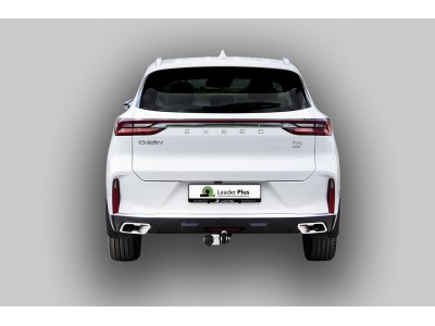 Фаркоп для Exeed TXL M32T 2021-н.в., CheryExeed TXL M32T 2020-2021 с условно-съемным креплением шара (на 2 болтах) №C108-A