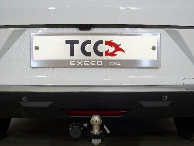 Рамки номерного знака (комплект) 2шт для Exeed TXL 1.6L Turbo 4WD 2021 – н.в. EXEEDTXL-03RN