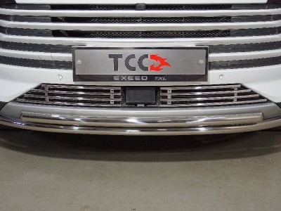 Решетка радиатора 12 мм 2шт для Exeed TXL 1.6L Turbo 4WD 2021 – н.в. EXEEDTXL21-11