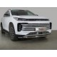 Защита передняя нижняя 42,4 мм ТСС для Exeed TXL 1.6L Turbo 4WD 2021 – н.в.