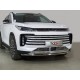 Защита передняя нижняя (двойная) 42,4/42,4 мм ТСС для Exeed TXL 1.6L Turbo 4WD 2021 – н.в. 