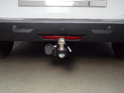 Фаркоп (шар E нерж.) для Exeed TXL 1.6L Turbo 4WD 2021 – н.в. TCU00304N