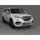 Защита переднего бампера 60 мм ТСС для Lifan X60 2016-2021