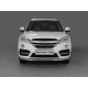 Защита переднего бампера 42 мм ТСС для Lifan X60 2016-2021