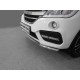 Защита переднего бампера 42 мм ТСС для Lifan X60 2016-2021