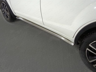 Пороги труба 60 мм для Lifan X60 № LIFX6017-20