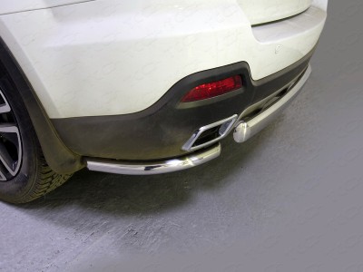 Защита задняя уголки 42 мм для Lifan X60 № LIFX6017-23