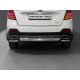 Защита задняя уголки 42 мм ТСС для Lifan X60 2016-2021