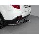 Фаркоп ТСС надпись Lexus, шар E для Lifan X60 2016-2021