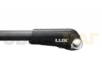 Багажная система Lux Хантер L46-B черная для автомобилей с рейлингами