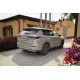 Фаркоп для Mitsubishi Outlander 2022-н.в. съемное крепление шара под американский квадрат