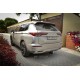 Фаркоп для Mitsubishi Outlander 2022-н.в. съемное крепление шара под американский квадрат