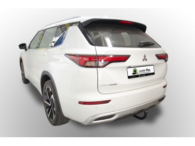 Фаркоп для Mitsubishi Outlander 2022-н.в. с условно-съемным креплением шара (на 2 болтах)