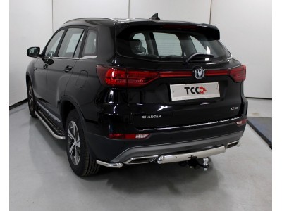 Защита задняя уголки 42 мм для Changan CS75 № CHANCS7520-31
