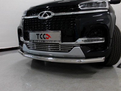Накладка решетки радиатора нижняя 12 мм для Chery Tiggo 8 № CHERTIG820-14