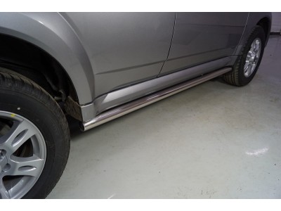 Пороги труба 60 мм для Haval H5 № HAVH520-31